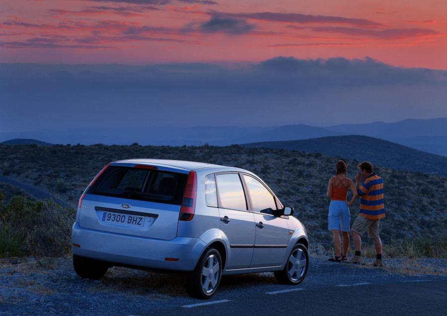  Ford Fiesta 2003 года  (фото 92 из 142)